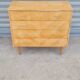 Compass foot chest of drawers 1960