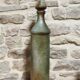 Large enamelled ceramic bottle by Michel Woop in Grimaud