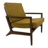 Vintage Danish Teak Lounge Chair, 1970s