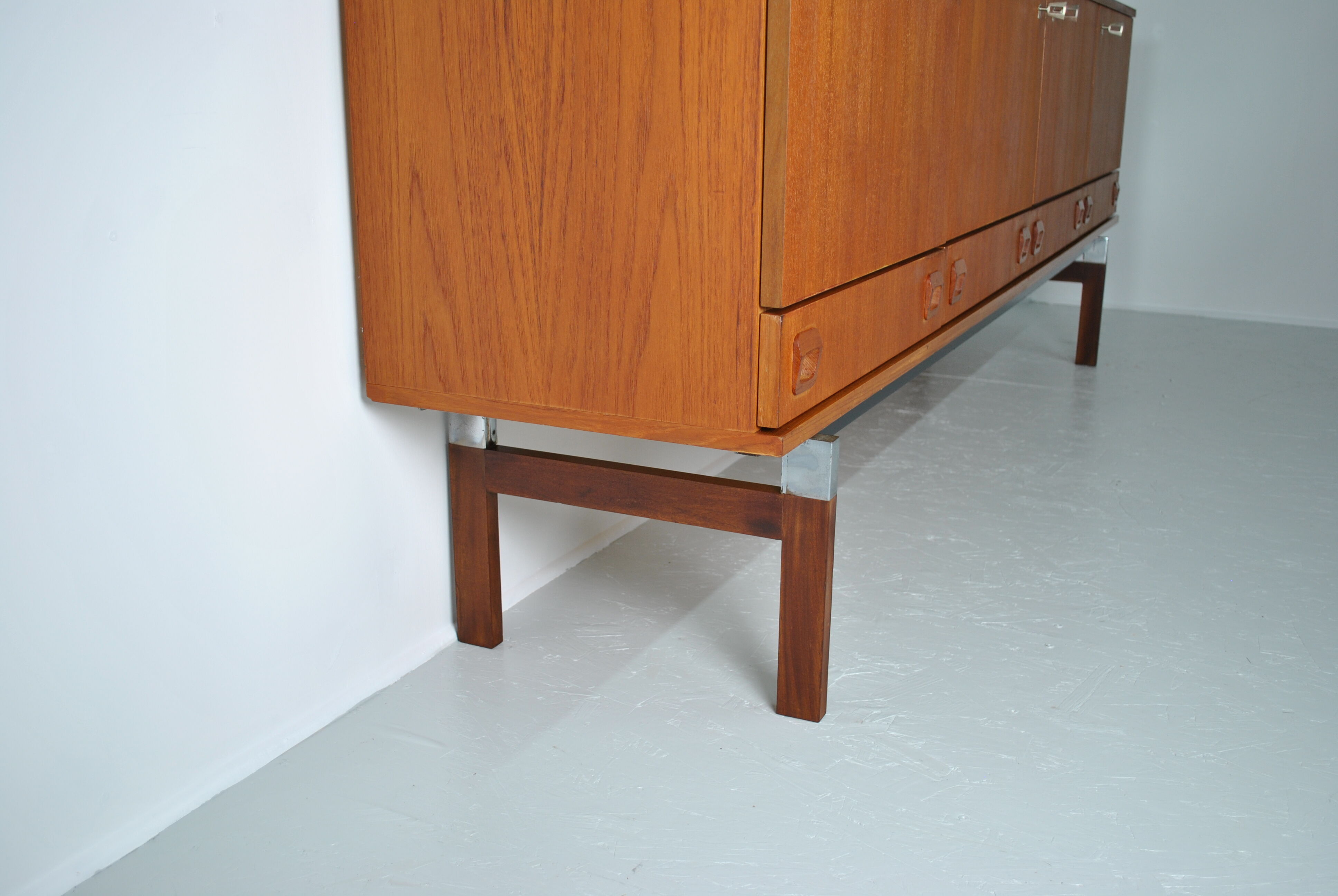 Enfilade en teck 1970