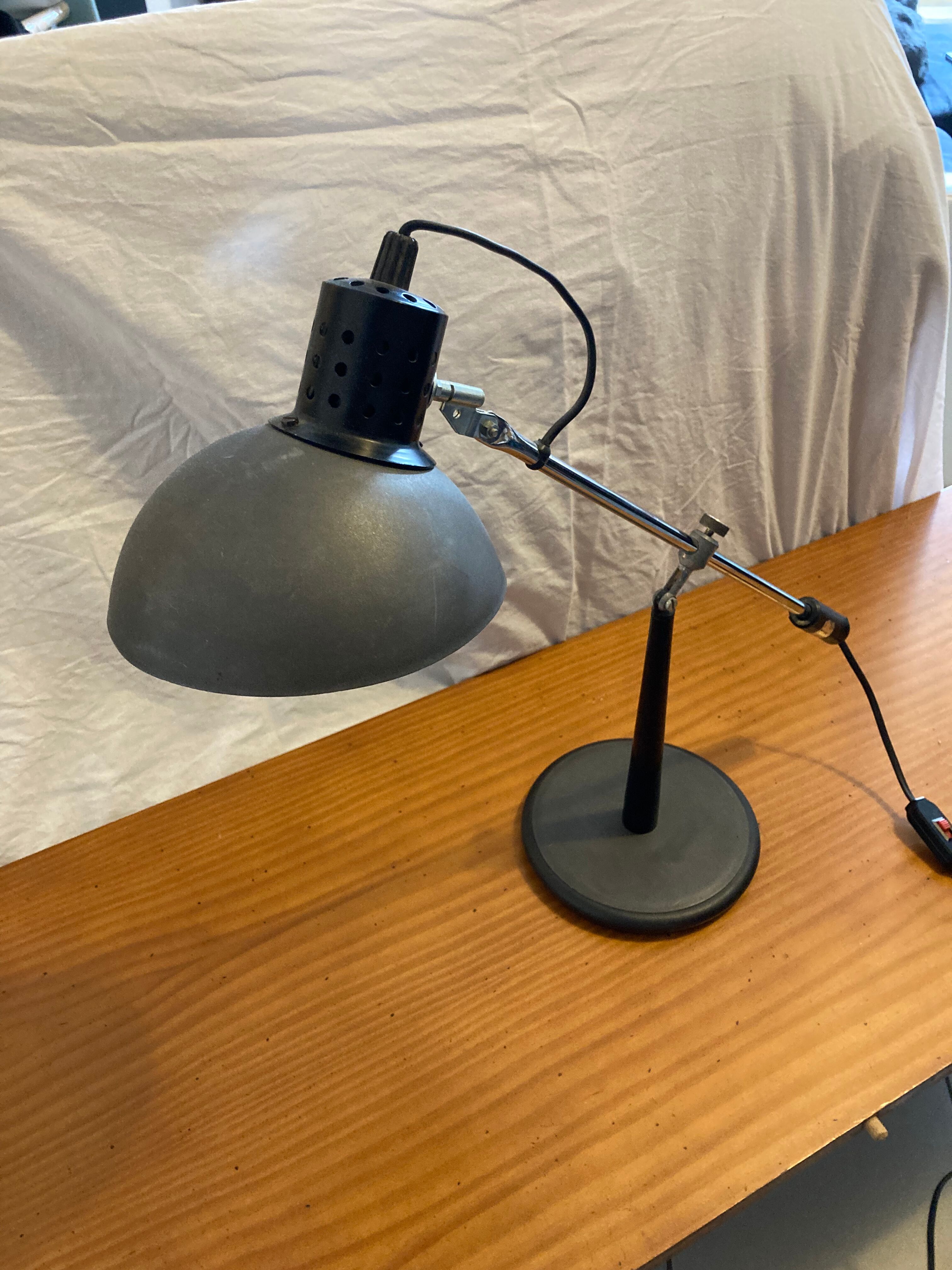 Desk lamp year 70
