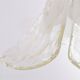 Vintage Mid-Century glass hanging lamp by J. T. Kalmar, 1960
