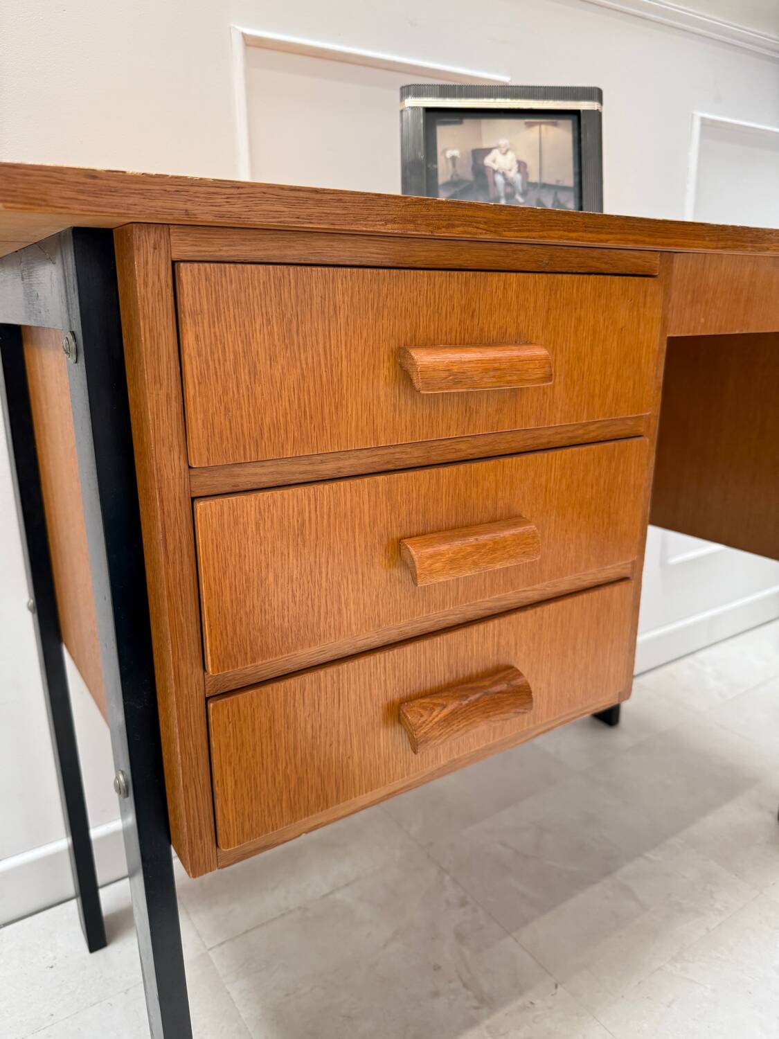 Vintage modernist desk