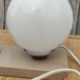 Art Deco table lamp German Shepherd