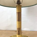 Rattan lamp
