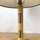 Lampe en rotin
