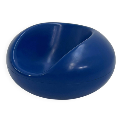 Chauffeuse Pastil bleue par Eero Aarnio pour Asko, 1960