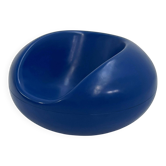 Pastil blue armchair by Eero Aarnio for Asko, 1960