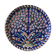 Plat en porcelaine Kutahya aux motifs ottomans Iznik