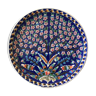 Kutahya porcelain plate with Iznik ottoman motifs