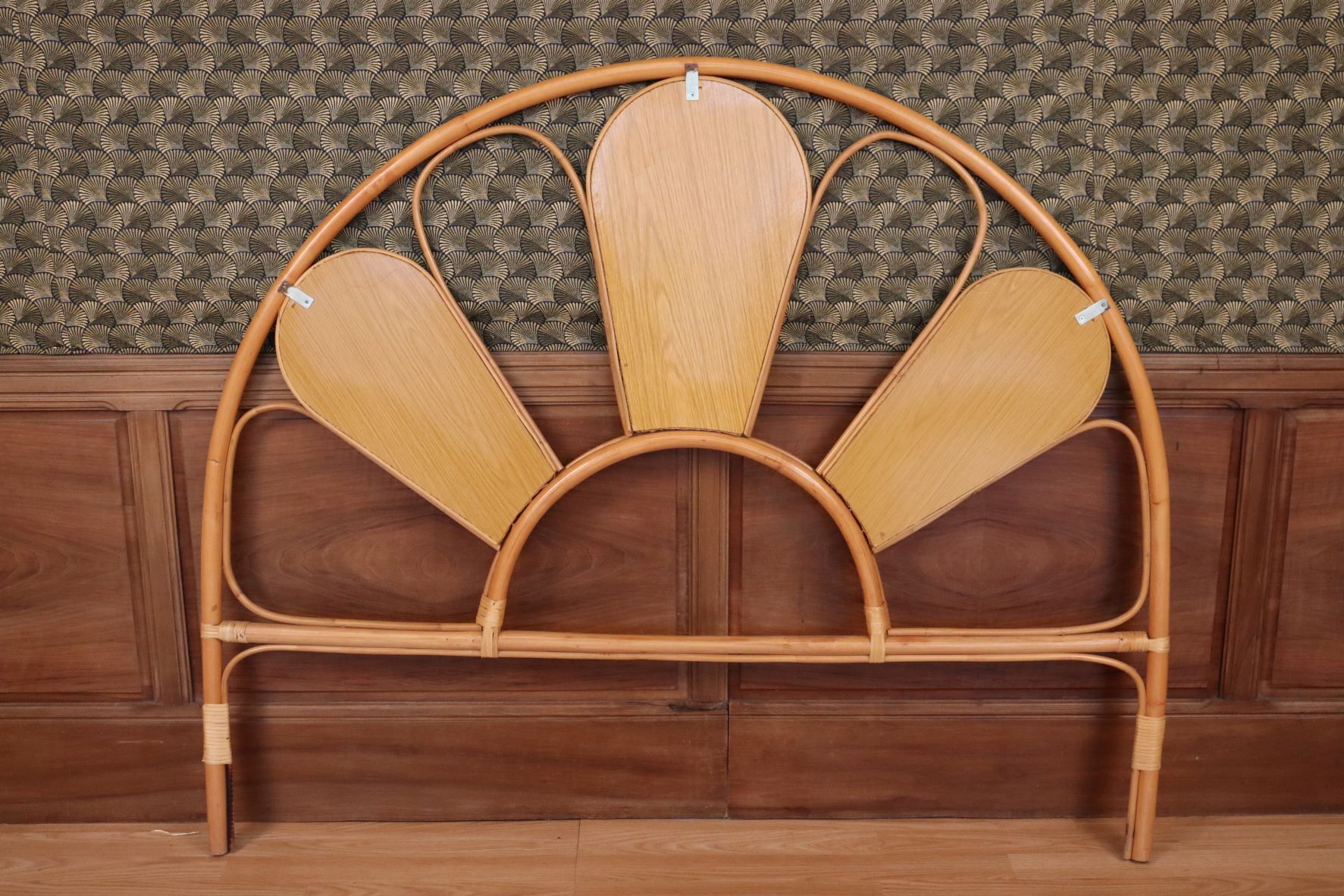 Headboard 140 Rattan and Cannage