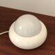 White UFO lamp model c359 by LUCI, Italy 70s