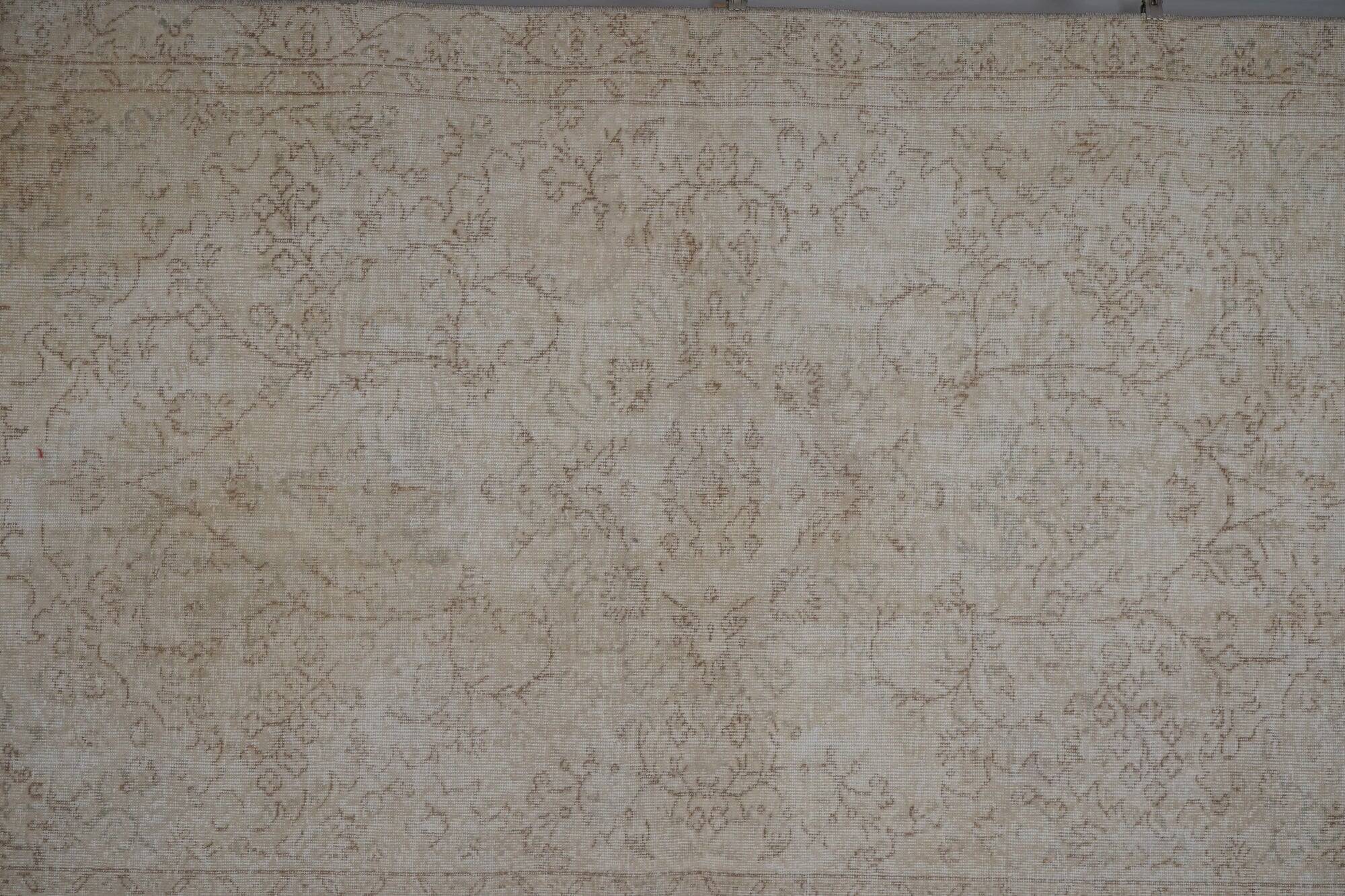 Vintage Turkish handmade rug 144x265 cm