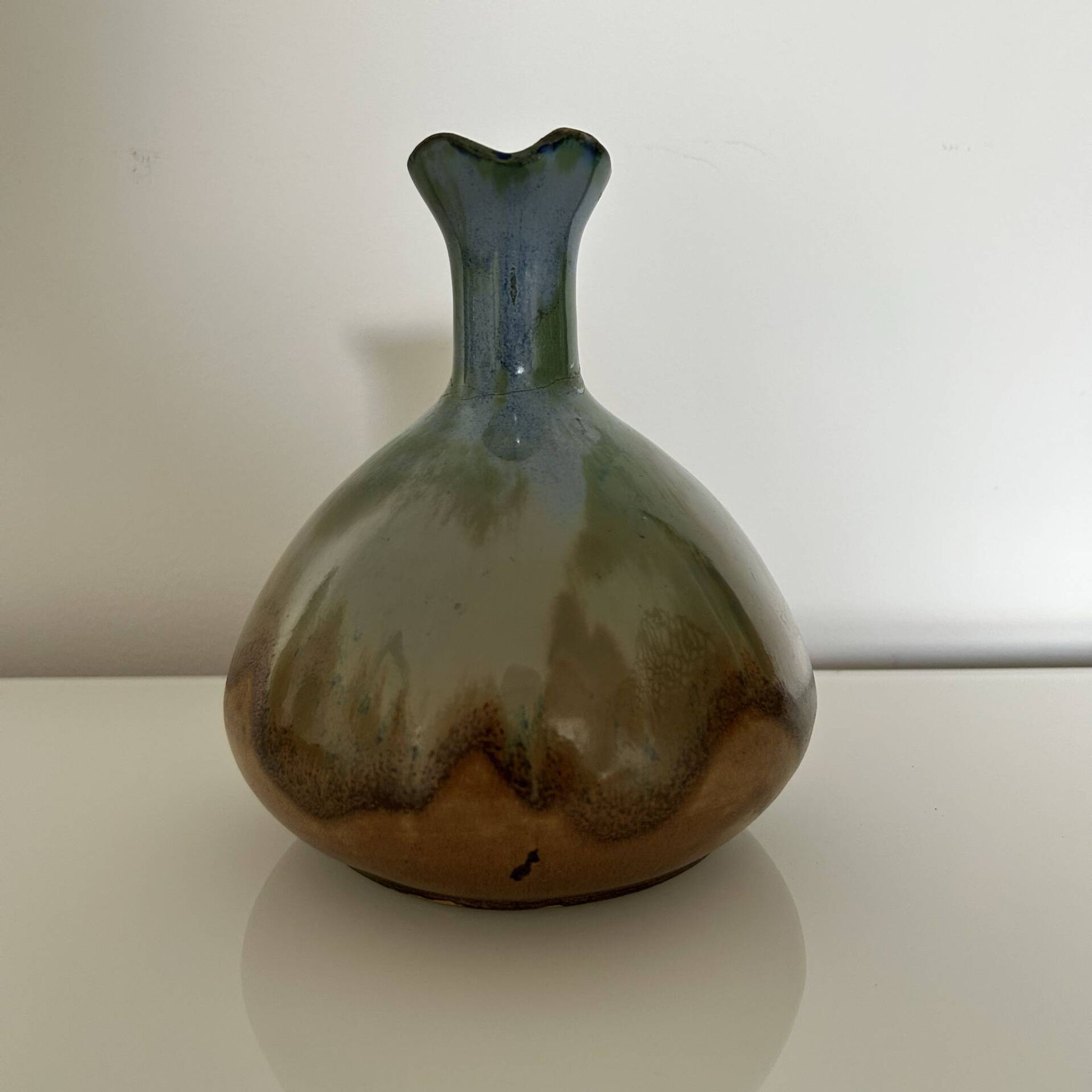 Flamed gradient pitcher
