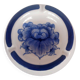 Large Hand Painted Ceramic Ashtray