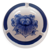 Large Hand Painted Ceramic Ashtray