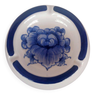 Large Hand Painted Ceramic Ashtray