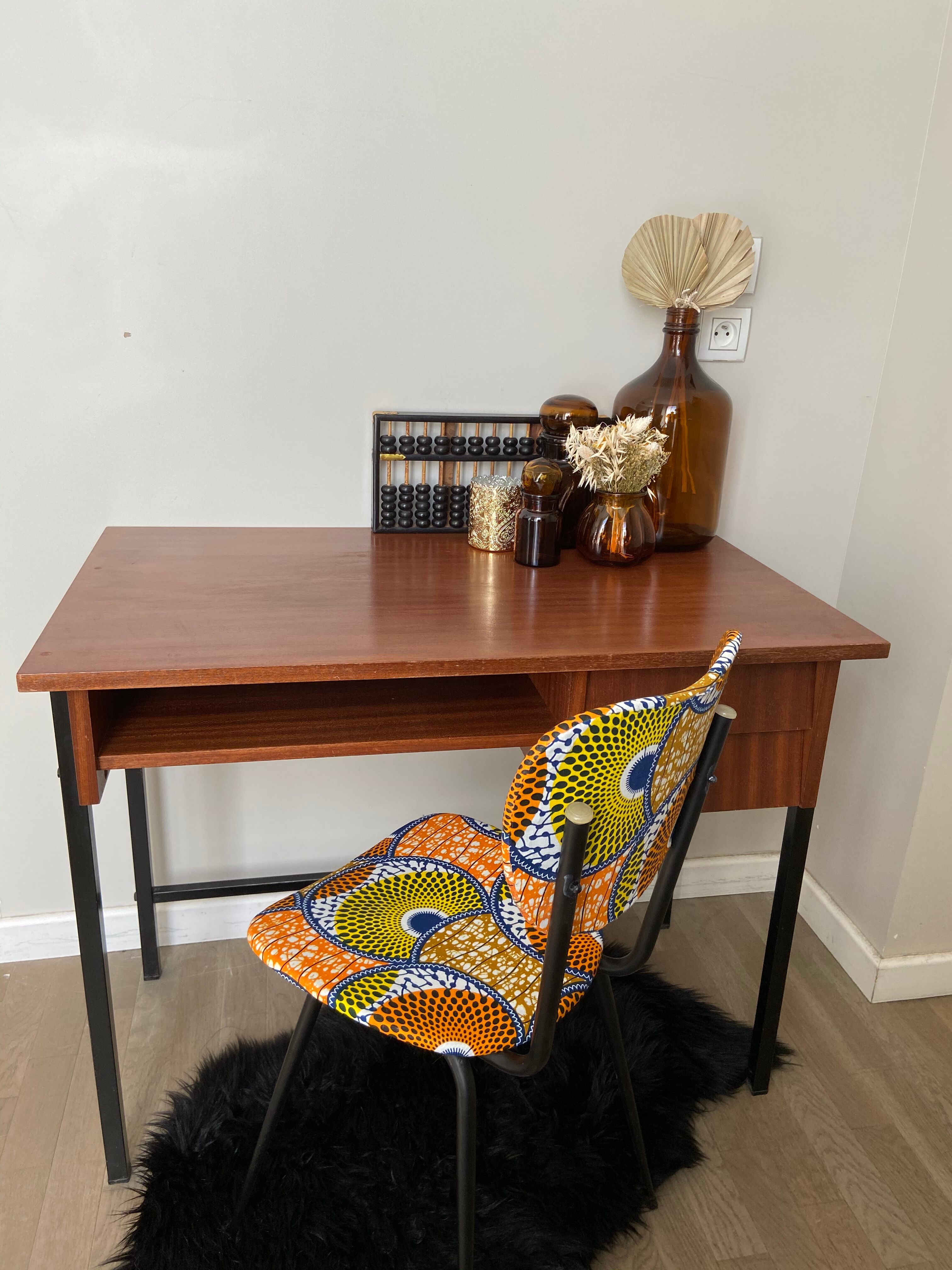 Bureau et sa chaise