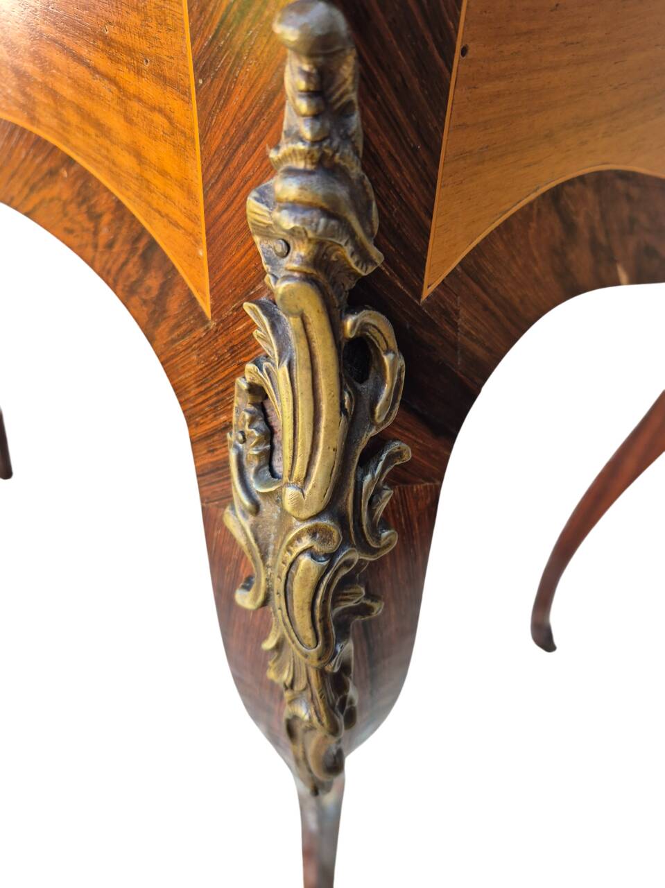Bureau de dame style louis XV début XX