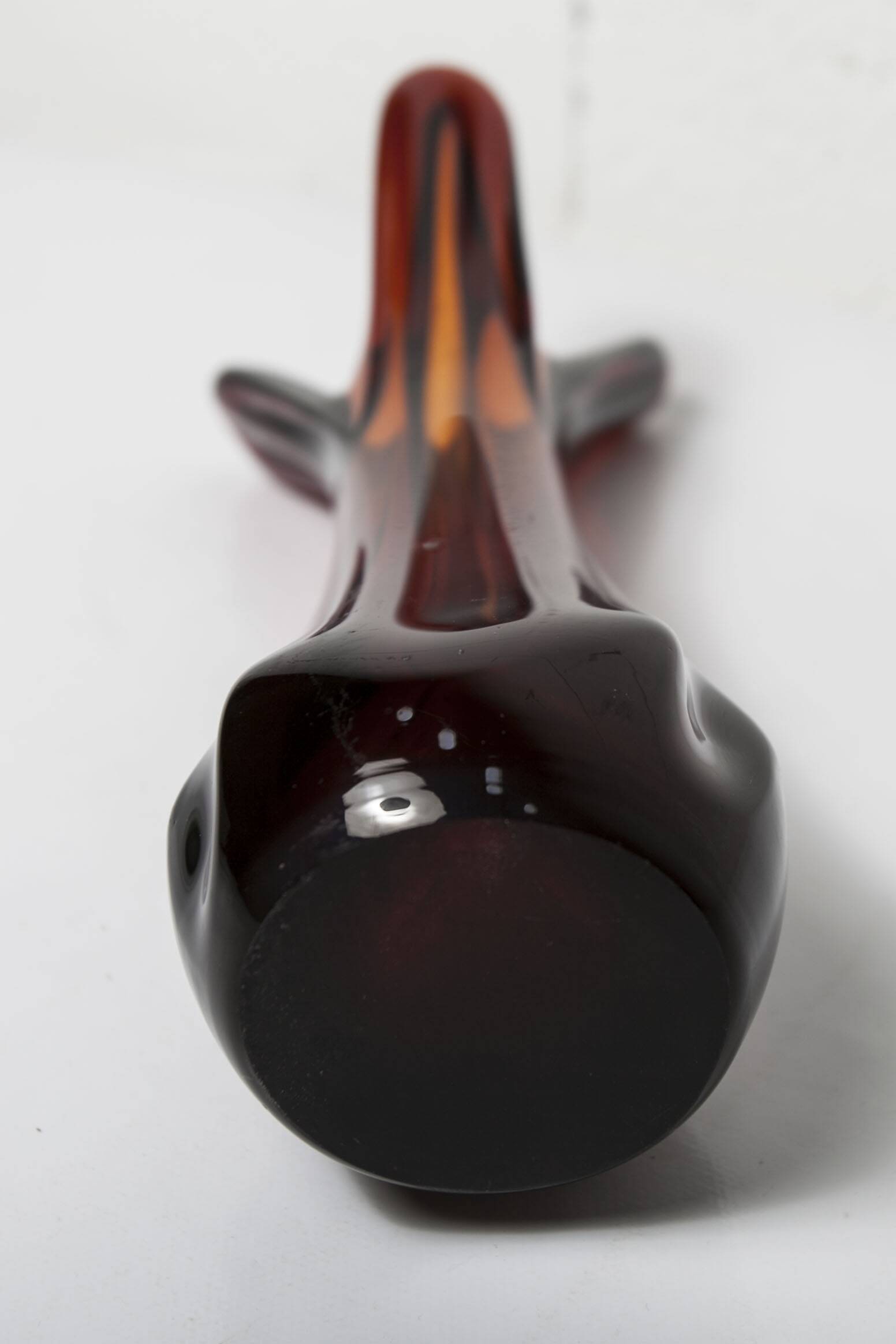 New look vase h28.5cm Murano glass 1970