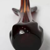 New look vase h28.5cm Murano glass 1970