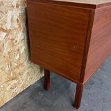 60s 70s teak sideboard Credenza cabinet Bartels Danish Modern Design
