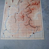 Carte scolaire Rossignol des Pyrénées et Alpes