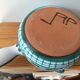 Ceramic pan by Robert Picaut in Vallauris