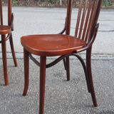 Set of 6 bistro chairs