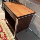 Vintage designer end table from the 60s and 70s