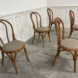 Set of 6 bistro chairs