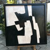 Oil painting on panel