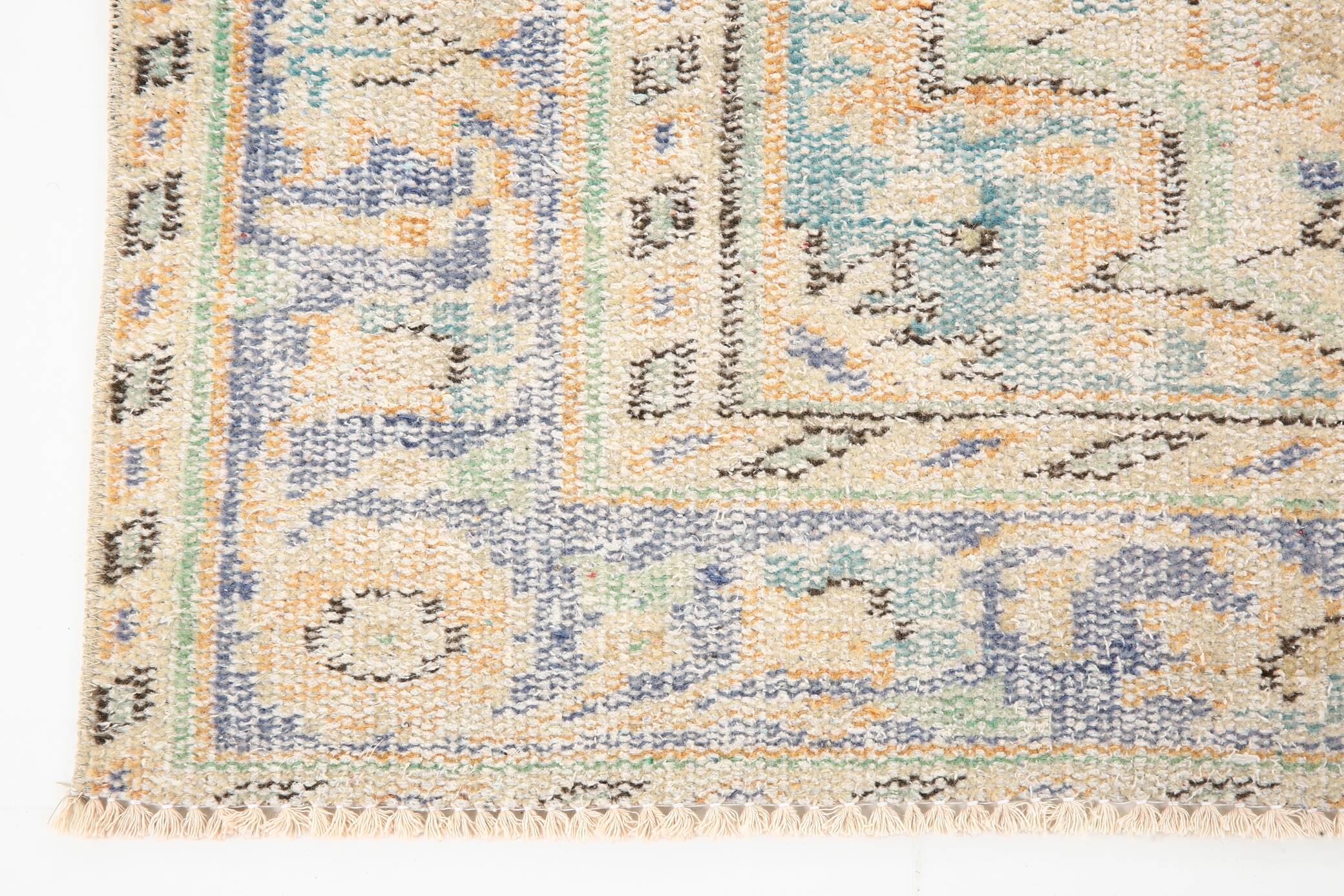 5x8 Pale Orange Classic Turkish Vintage Rug, 169x254Cm SK5187