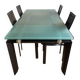 Table de repas extensible modèle Stilt par Decoma Design pour Desalto,