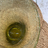 Glass vase by Biot