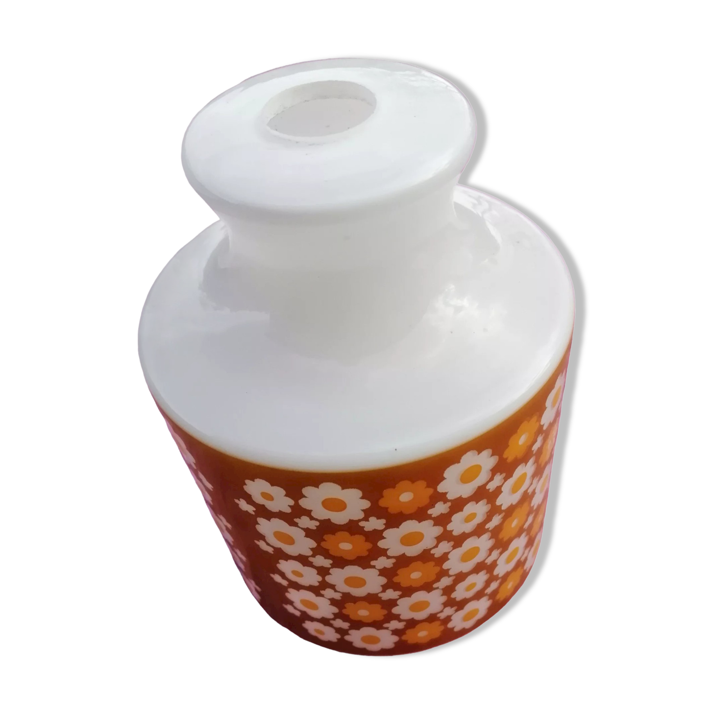 Vintage arcopal lampshade year 1970