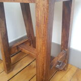 Wooden stool