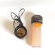 Ceramic lamp Fat Lava Luc Vallauris 70s