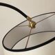 Lampadaire tripode et porte revue 1950