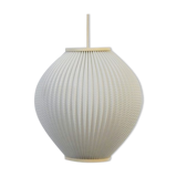 Suspension en plastique blanc Pearl Shade par Lars Schiøler 1960