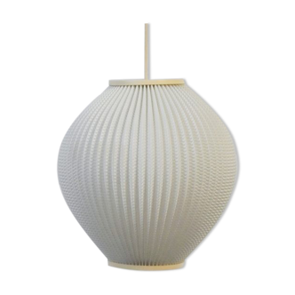 Suspension en plastique blanc Pearl Shade par Lars Schiøler 1960