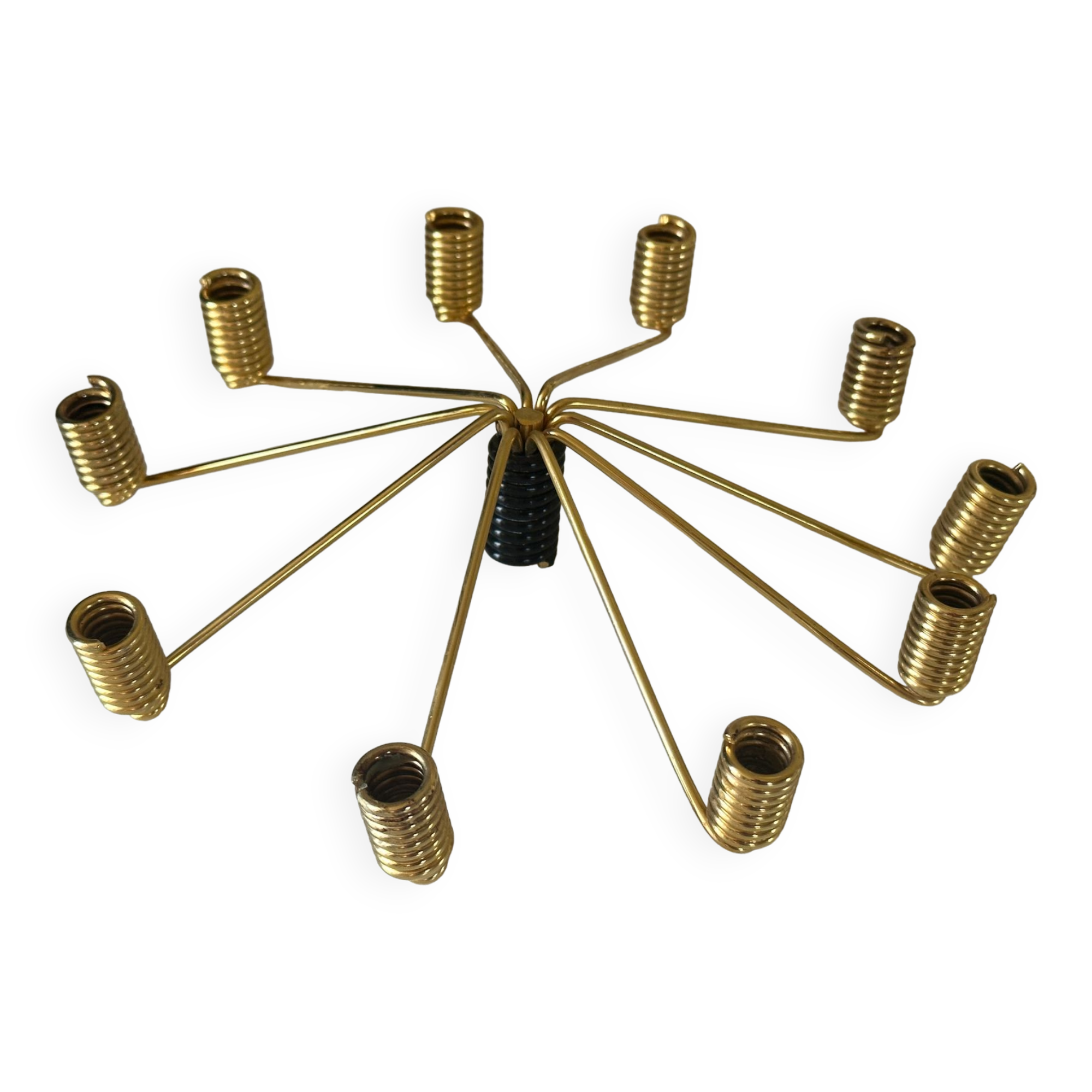 Vintage Scandinavian design candle holder 60 years