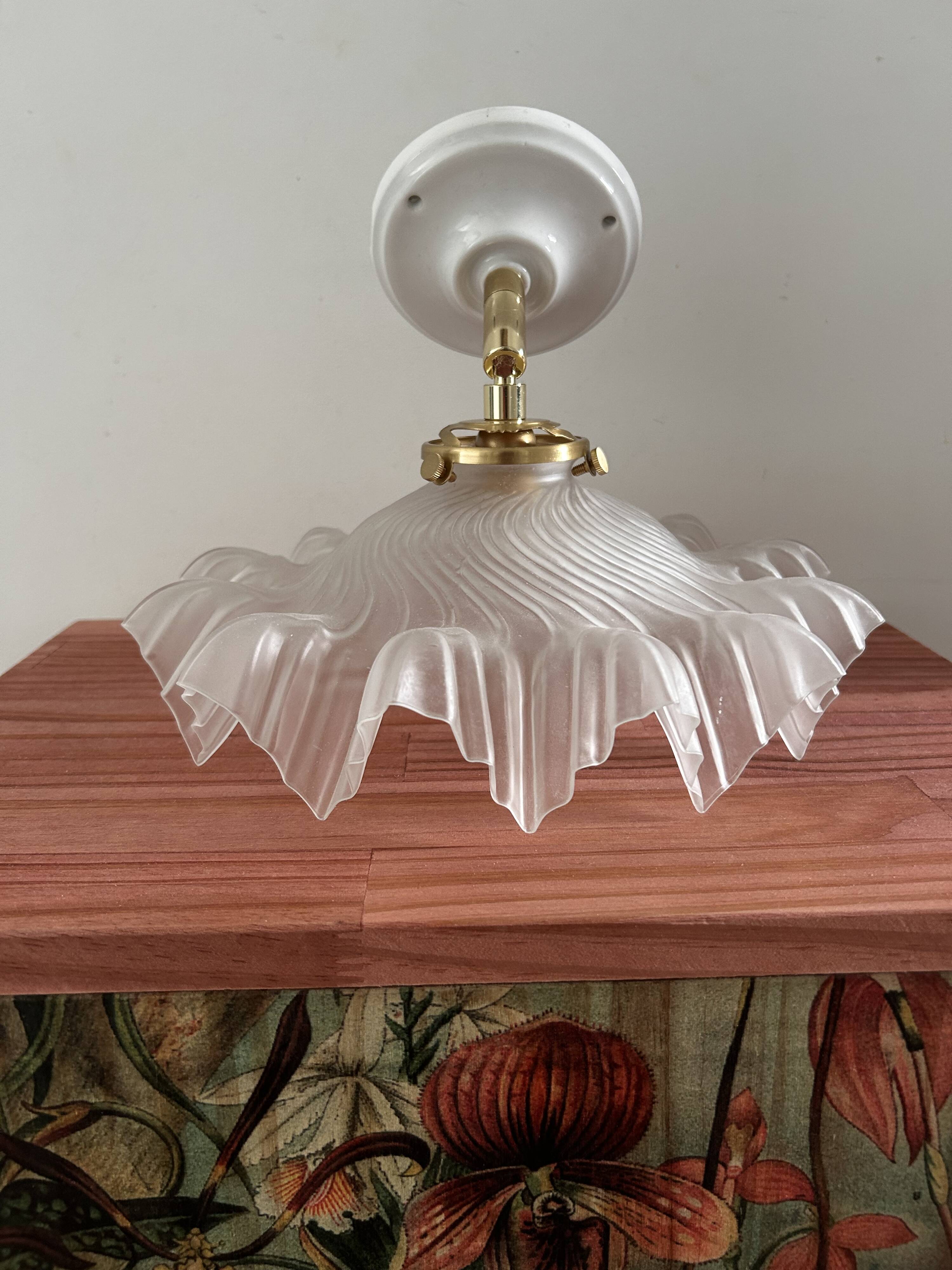 Vintage wall light