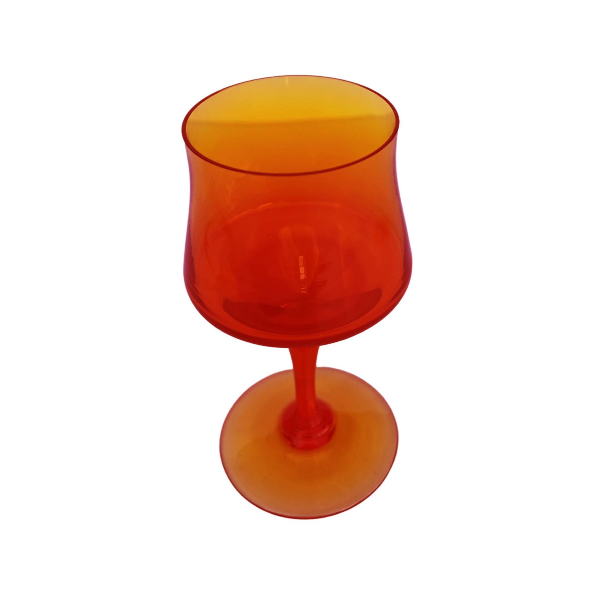 Glass, designed by Z. Horbowy, Huta Barbara, Poland in the 1970s.