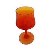 Glass, designed by Z. Horbowy, Huta Barbara, Poland in the 1970s.