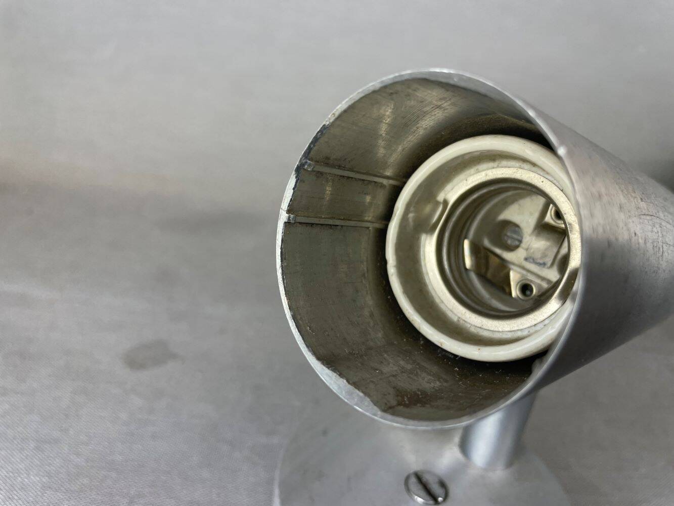 Set of 4 industrial spot focus lights targetti sunkey and philips