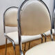4 chaises vintage année 70