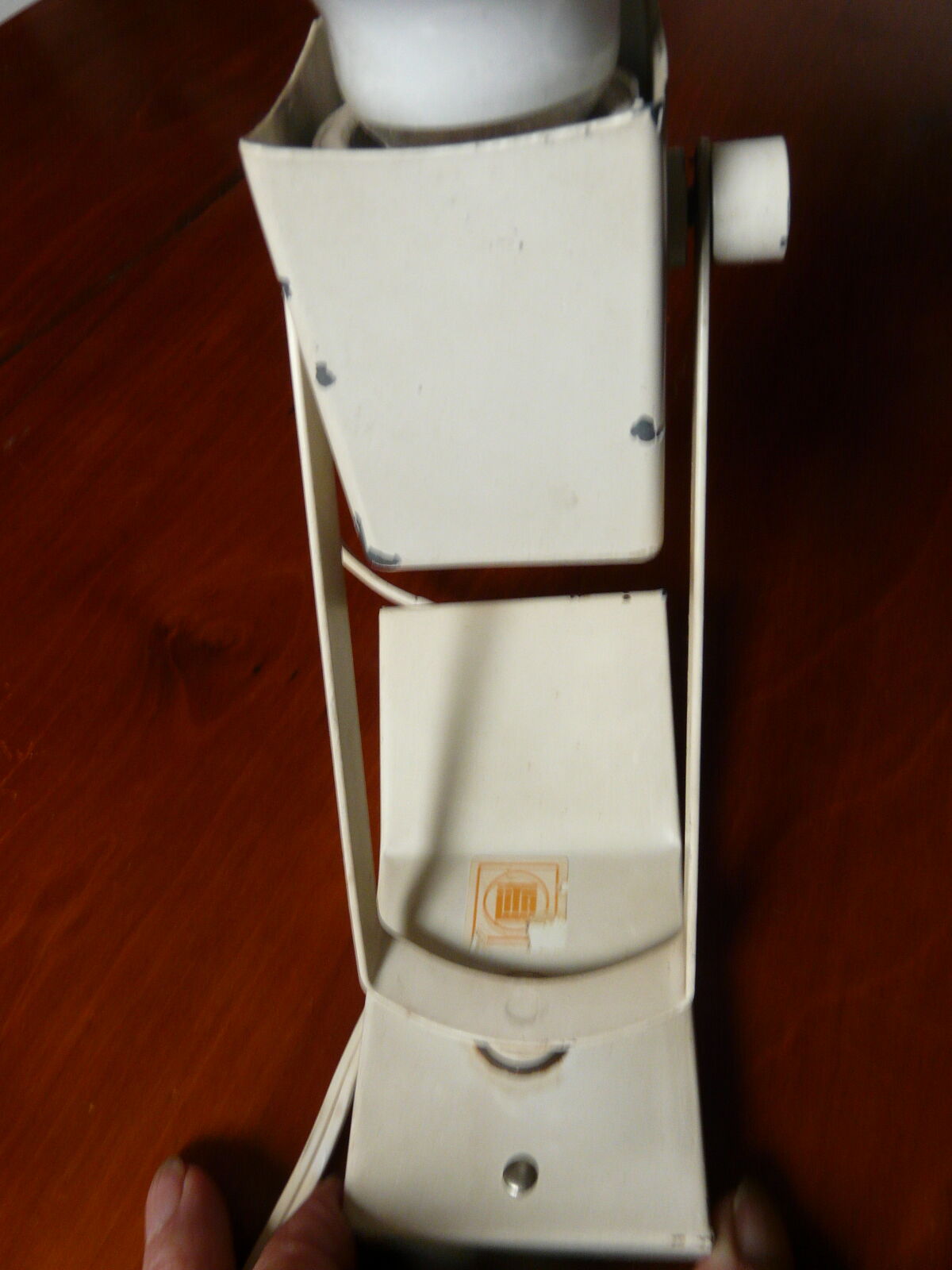vintage spot lamp Lita clip with its bulb
