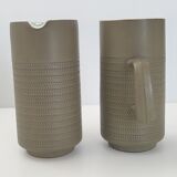 Pair of vintage pîchets 1960