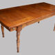 Table de ferme